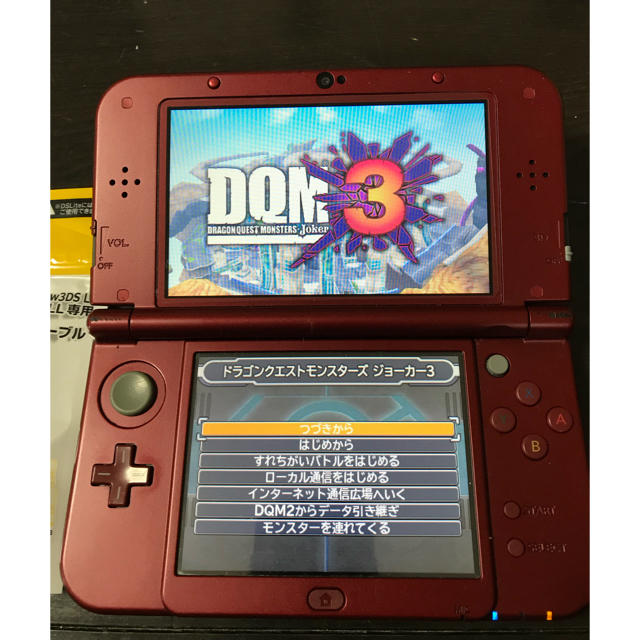 NEW ニンテンドー 3DS LL メタリックレッド