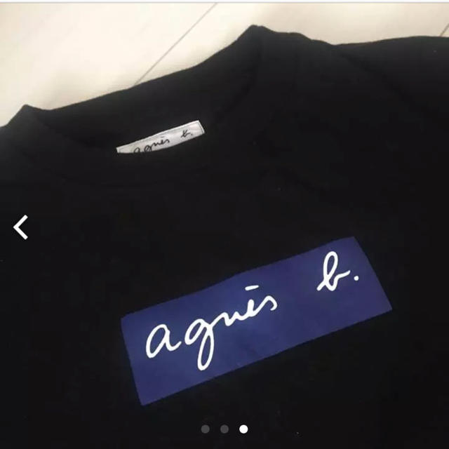 agnes b.(アニエスベー)のおぺちゃん様専用 アニエスベー×アダムエロペ Tシャツ レディースのトップス(Tシャツ(半袖/袖なし))の商品写真