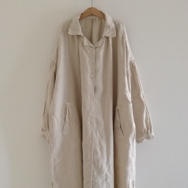 nest Robe - 新品nestRobe 起毛リネンワンピース OFF WHITEの通販 by ...