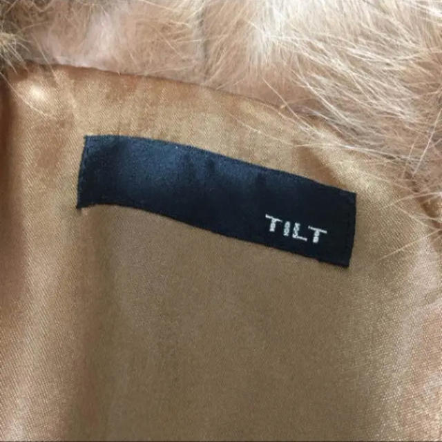 TILT(ティルト)の【確認用】TILT フォックスファーコート レディースのジャケット/アウター(毛皮/ファーコート)の商品写真