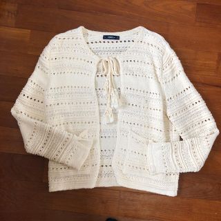 ザラ(ZARA)のZARA♡ニットカーディガン(カーディガン)