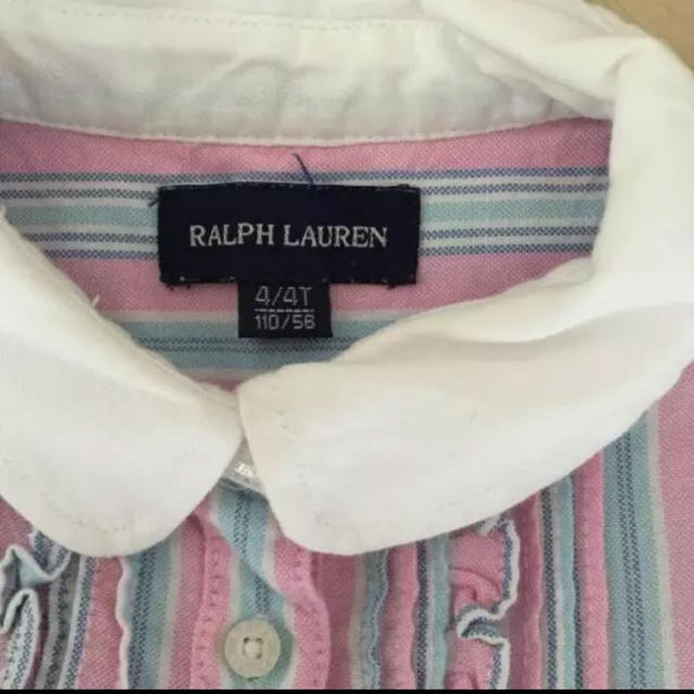 Ralph Lauren(ラルフローレン)のラルフローレン ワンピース キッズ/ベビー/マタニティのキッズ服女の子用(90cm~)(ワンピース)の商品写真