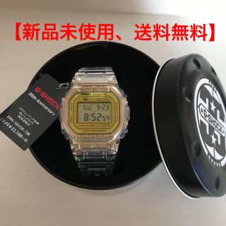 カシオ(CASIO)の【新品未使用、送料無料】Gショック 35周年記念モデル DW-5035E-7JR(腕時計(デジタル))