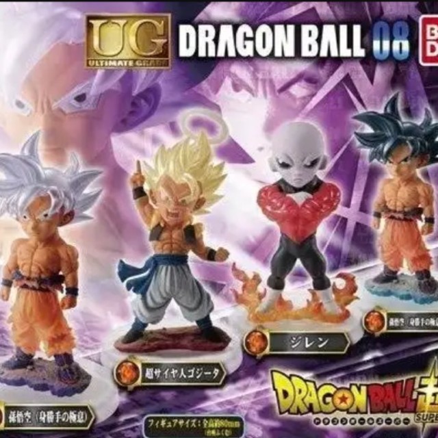 ドラゴンボール超 Ug 08 全4種 新品 身勝手の極意 悟空 ジレン ゴジータの通販 By つよし7432 S Shop ラクマ