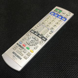 ミツビシ(三菱)の三菱 テレビ リモコン r-l43(テレビ)