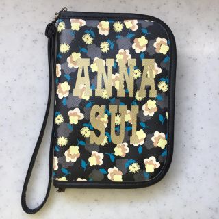 アナスイ(ANNA SUI)の【未使用】アナスイ デイジー柄 マルチケース(旅行用品)