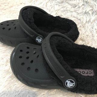 クロックス(crocs)のクロックス ファー付き(サンダル)