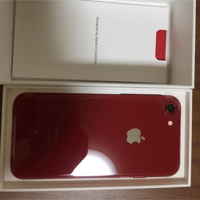 Apple - iPhone8 64G バッテリー100%  RED