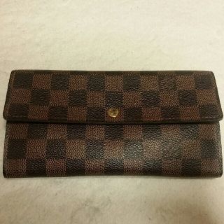 ルイヴィトン(LOUIS VUITTON)のルイヴィトン　ダミエ　長財布✨　正規品(財布)