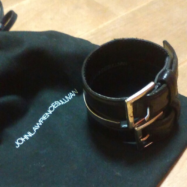 JOHN LAWRENCE SULLIVAN(ジョンローレンスサリバン)のne様専用！！！SULLIVAN Lather Bangle    ハンドメイドのアクセサリー(ブレスレット/バングル)の商品写真