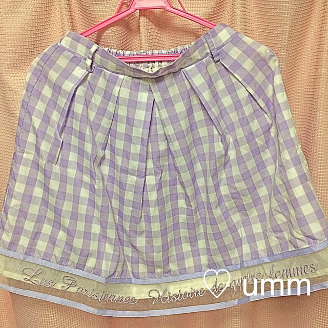 F i.n.t(フィント)のF.i.n.t ♡ ギンガムスカート レディースのスカート(ミニスカート)の商品写真