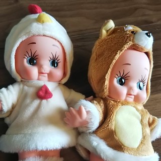 キューピー人形 ２個セット(キャラクターグッズ)