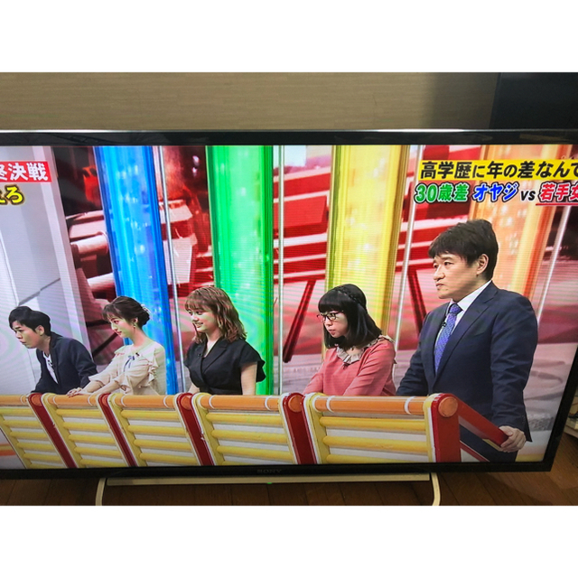 SONY(ソニー)のSONY テレビ 40インチ スマホ/家電/カメラのテレビ/映像機器(テレビ)の商品写真