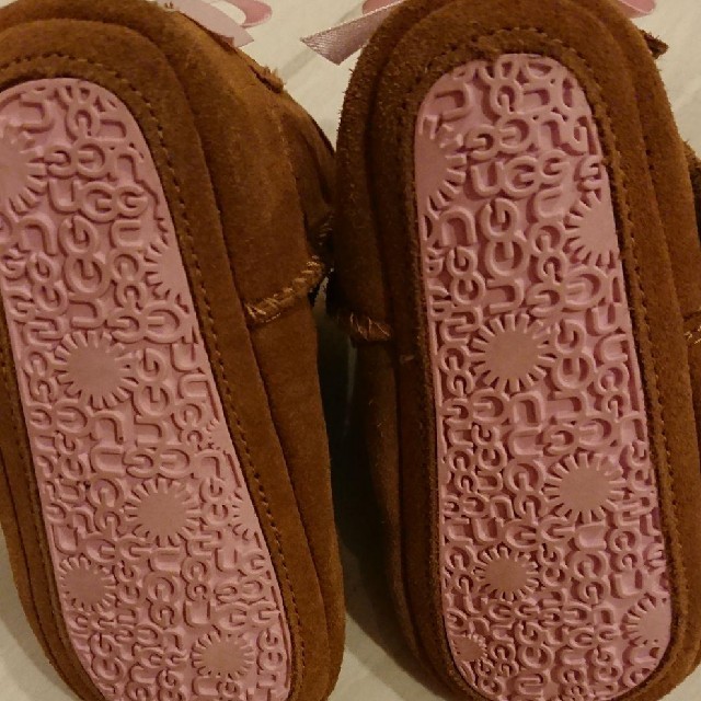 UGG(アグ)のUGG baby ブーツ 12.5㎝ キッズ/ベビー/マタニティのベビー靴/シューズ(~14cm)(ブーツ)の商品写真