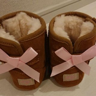 アグ(UGG)のUGG baby ブーツ 12.5㎝(ブーツ)