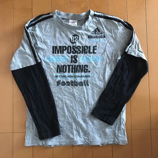 アディダス(adidas)のadidas 長袖Tシャツ(Tシャツ(長袖/七分))