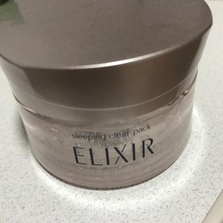 エリクシール(ELIXIR)のエリクシール スリーピングクリアパック(フェイスクリーム)