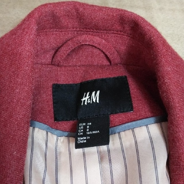 H&M(エイチアンドエム)のH＆M ジャケット レディースのジャケット/アウター(テーラードジャケット)の商品写真