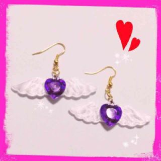 えんじぇるはーとピアス♡(ピアス)