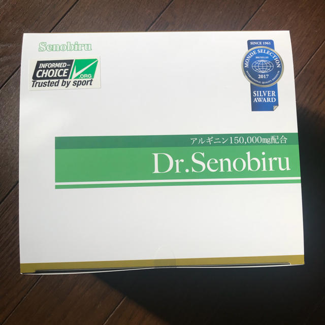 Dr.senobiru セノビル 食品/飲料/酒の健康食品(その他)の商品写真