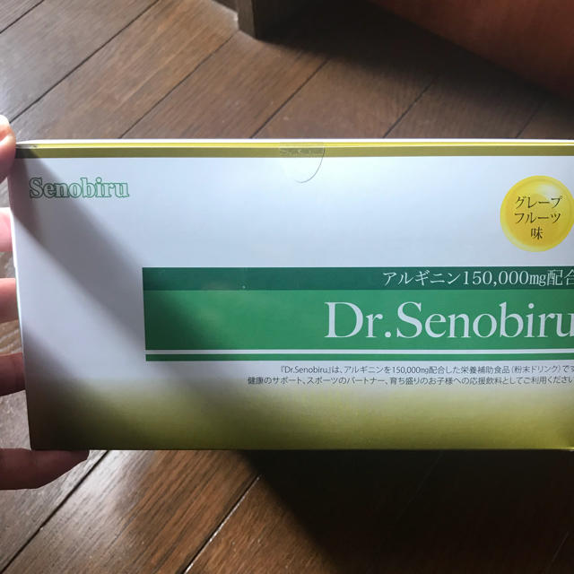 Dr.senobiru セノビル 食品/飲料/酒の健康食品(その他)の商品写真