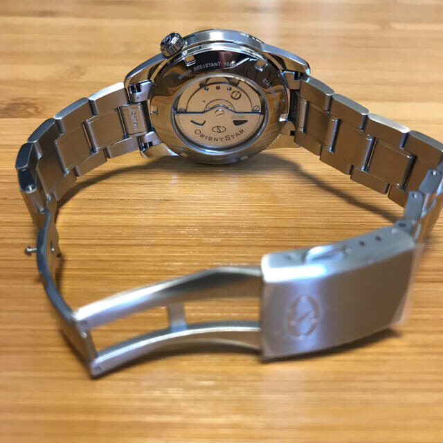 ORIENT(オリエント)の【sam様専用】オリエントスター スタンダード 機械式 パワーリザーブ メンズの時計(腕時計(アナログ))の商品写真