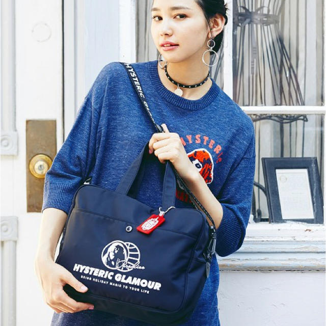 HYSTERIC GLAMOUR - doriさま専用です AIRLINE ボストンバッグの通販 ... ヒステリック キーホルダー 激レア 2001年製