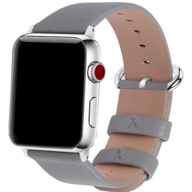 Apple(アップル)の新品 アップルウォッチ バンドベルト 38mm メンズの時計(ラバーベルト)の商品写真