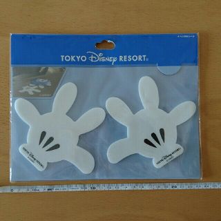 ディズニー(Disney)の   【未使用品】ミッキーマウス すべりどめシート(車内アクセサリ)