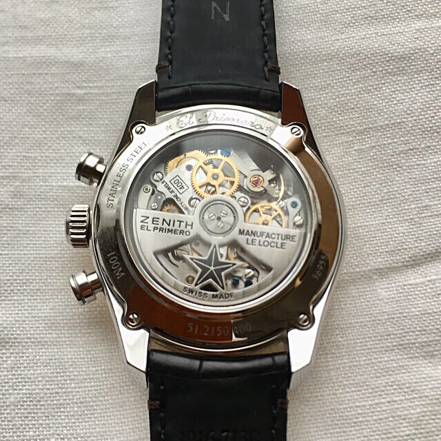 ZENITH(ゼニス)のゼニス 51.2150.400/69.C713 クロノマスター エルプリメロ メンズの時計(腕時計(アナログ))の商品写真