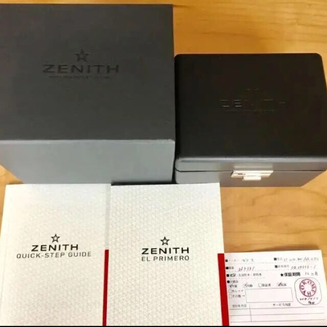 ZENITH(ゼニス)のゼニス 51.2150.400/69.C713 クロノマスター エルプリメロ メンズの時計(腕時計(アナログ))の商品写真