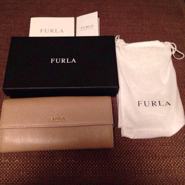 FURLA♡新品長財布