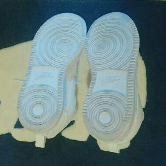 NIKE(ナイキ)の【AQUA様専用】NIKE  ハイカットスニーカー (白) レディースの靴/シューズ(スニーカー)の商品写真