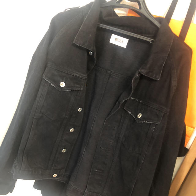 FEAR OF GOD(フィアオブゴッド)のMintcrew denim jacket メンズのジャケット/アウター(Gジャン/デニムジャケット)の商品写真