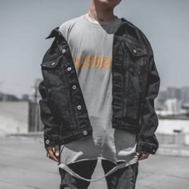 FEAR OF GOD(フィアオブゴッド)のMintcrew denim jacket メンズのジャケット/アウター(Gジャン/デニムジャケット)の商品写真