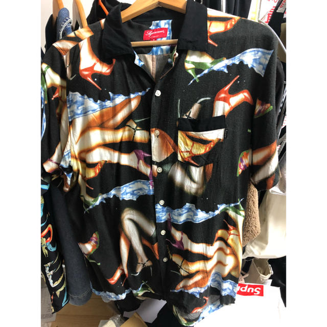 Supreme(シュプリーム)のSUPREMEシュプリーム15SS Heels Shirtヒール総柄半袖シャツ  メンズのトップス(シャツ)の商品写真