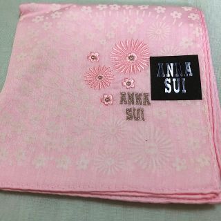 アナスイ(ANNA SUI)のANNA SUI ハンカチ 新品未使用(ハンカチ)