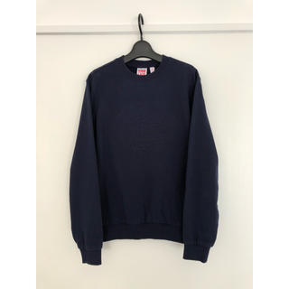 シュプリーム(Supreme)のSupreme LACOSTE Pique Crewneck Navy Sサイズ(スウェット)