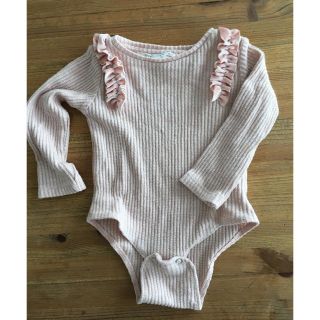 ザラキッズ(ZARA KIDS)のzara babygirl ロンパース(シャツ/カットソー)