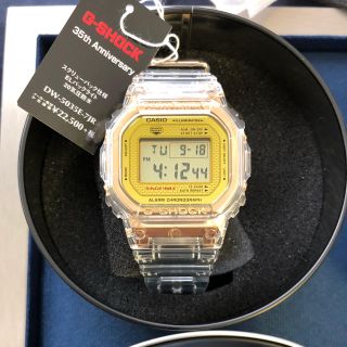 ジーショック(G-SHOCK)のCASIO G-SHOCK 35周年 DW-5035E-7JR 新品未使用(腕時計(デジタル))