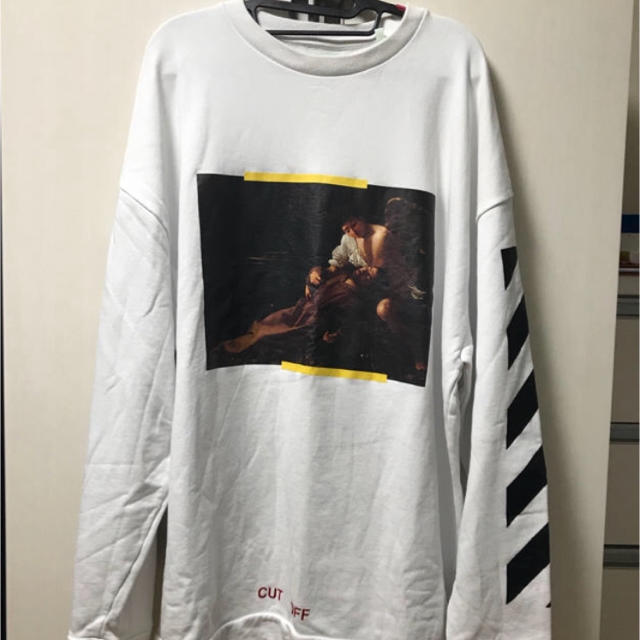 OFF-WHITE - off-white 16aw トレーナー 最終値下げの+solo-truck.eu