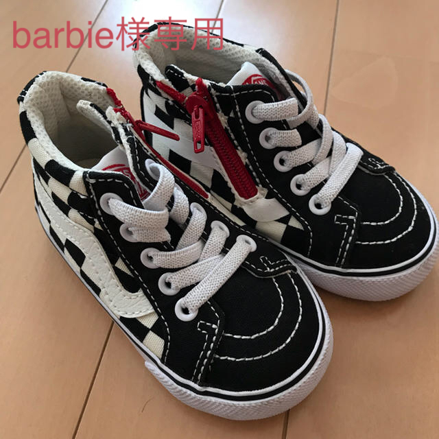 VANS(ヴァンズ)のバンズ スニーカー13センチ キッズ/ベビー/マタニティのベビー靴/シューズ(~14cm)(スニーカー)の商品写真