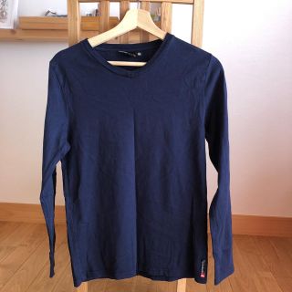 クイックシルバー(QUIKSILVER)のクイックシルバー ロングスリーブ 長袖 tシャツ メンズ 綿100(Tシャツ/カットソー(七分/長袖))