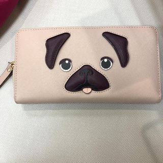 kate spade new york - ケイトスペード パグ 長財布の通販 by Tarara's