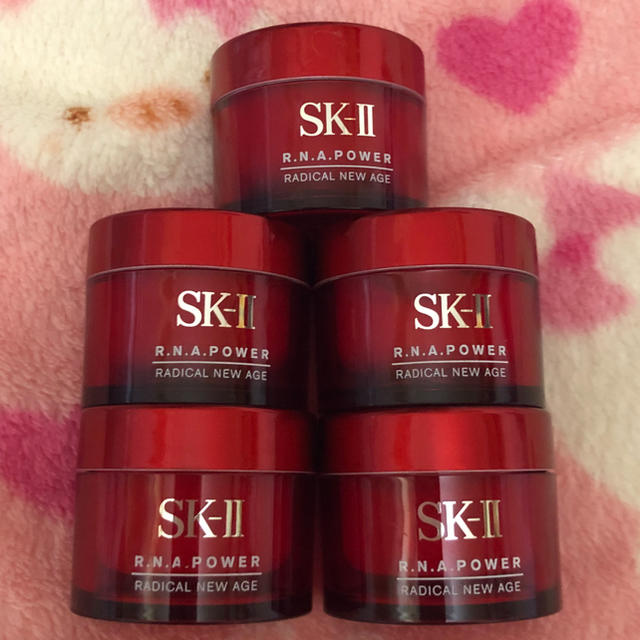 SK-2  SK-II RNAパワーラディカルニューエイジ 15g×5個