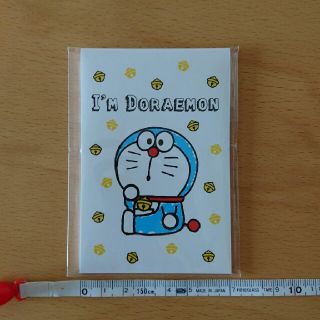 サンリオ(サンリオ)の   【未使用品】I'm Doraemon メモ帳(ノート/メモ帳/ふせん)