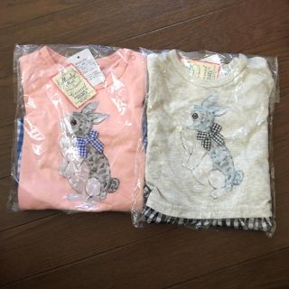 ミアリーメール(MIALY MAIL)の専用☆mialy mail うさぎロンＴ(Tシャツ/カットソー)