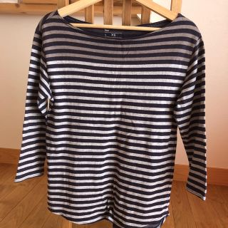 ギャップ(GAP)のGAP 7部袖 七分袖 tシャツ(Tシャツ/カットソー(七分/長袖))