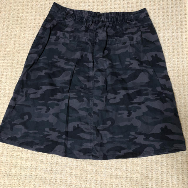 カモフラージュ柄 スカート レディースのスカート(ひざ丈スカート)の商品写真