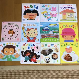 ガッケン(学研)のくうちゃん 絵本  幼稚園絵本(絵本/児童書)